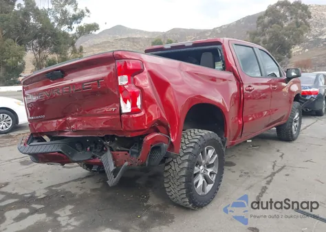 2019 Chevrolet Silverado 1500 Rst из США, поврежденный, VIN 1GCUYEED2KZ144649